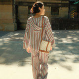 Chaos Serifos Stripe Top