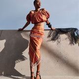 Aegis Thebes Stripe Skirt