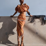 Aegis Thebes Stripe Skirt