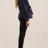 ILIO NEMA Apollo Boucle Stripe Quilted Kimono Jacket SIDE