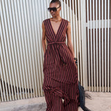Clio Simi Stripe Pants