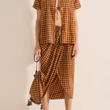 Cybele Shirt Kalamata Stripe
