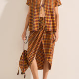 Nile Skirt Kalamata Stripe