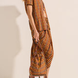 Cybele Shirt Kalamata Stripe