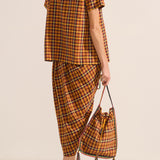 Nile Skirt Kalamata Stripe