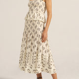 Ceres Shell Stripe Voile Skirt