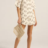 Cerbere Shell Stripe Voile Shirt