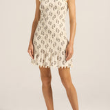 Pandora Shell Stripe Voile Dress