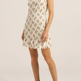 Pandora Shell Stripe Voile Dress