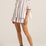 Cronos Thessa Stripe Shirt
