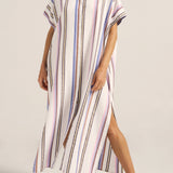 Apollo Thessa Stripe Caftan