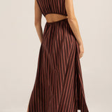 Eirene Simi Stripe Dress