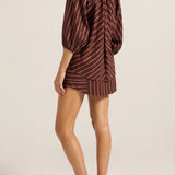 Abas Simi Stripe Skirt