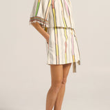 Prometheus Dakar Stripe Skirt