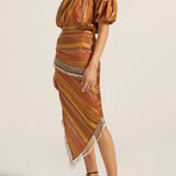 Aegis Thebes Stripe Skirt