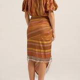Aegis Thebes Stripe Skirt