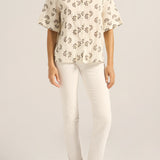 Cerbere Shell Stripe Voile Shirt
