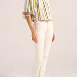 Harpies Dakar Stripe Top