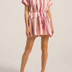 ILIO NEMA Cupid Pink Mykonos Stripe Dress