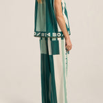 ILIO NEMA Green Sarong Voile