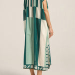 ILIO NEMA Green Sarong Voile