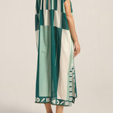 ILIO NEMA Green Sarong Voile