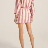 ILIO NEMA Pink Mykonos Stripe