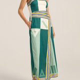 ILIO NEMA Green Sarong Voile