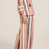 ILIO NEMA Capitol Voula Stripe Blouse