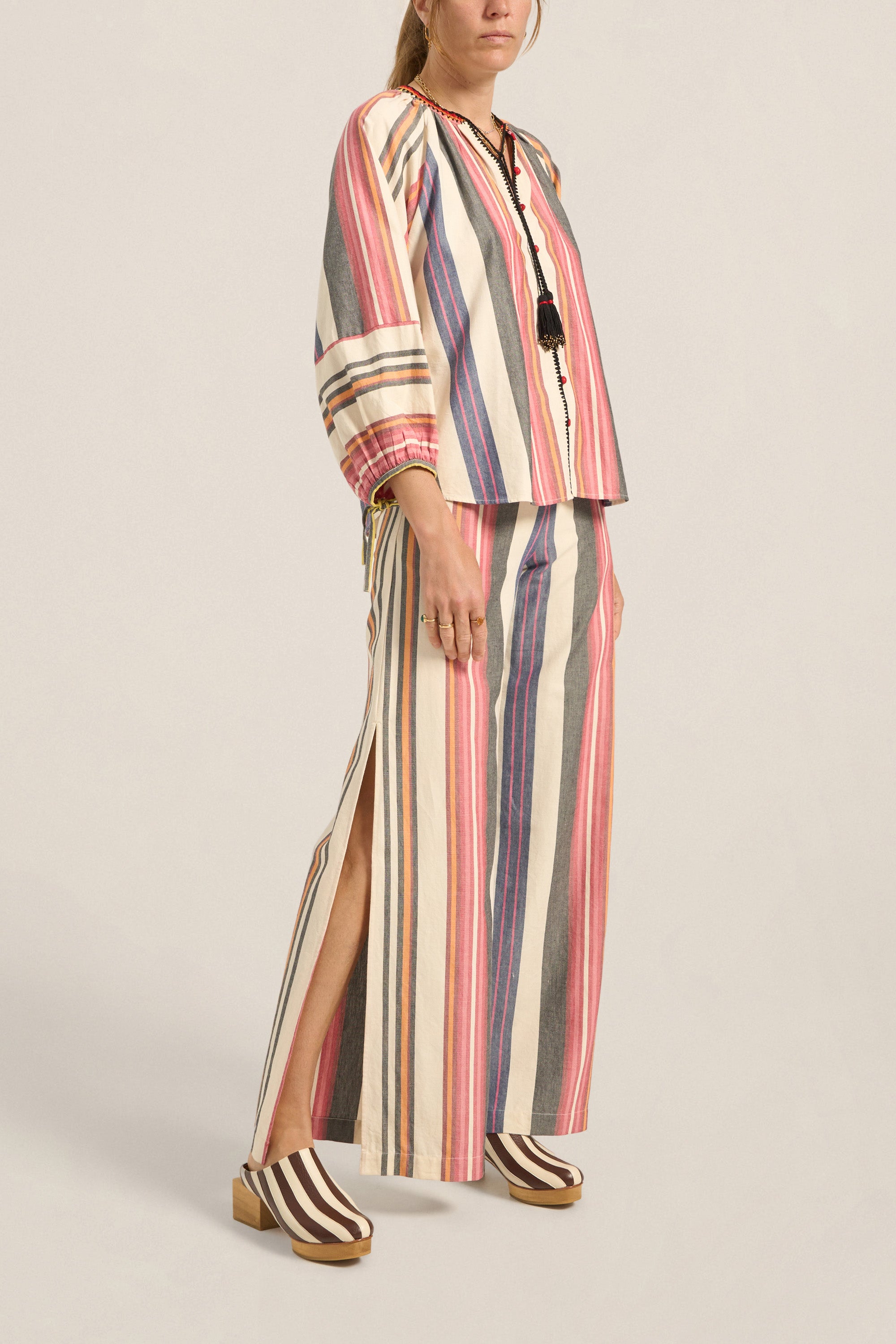 ILIO NEMA Capitol Voula Stripe Blouse