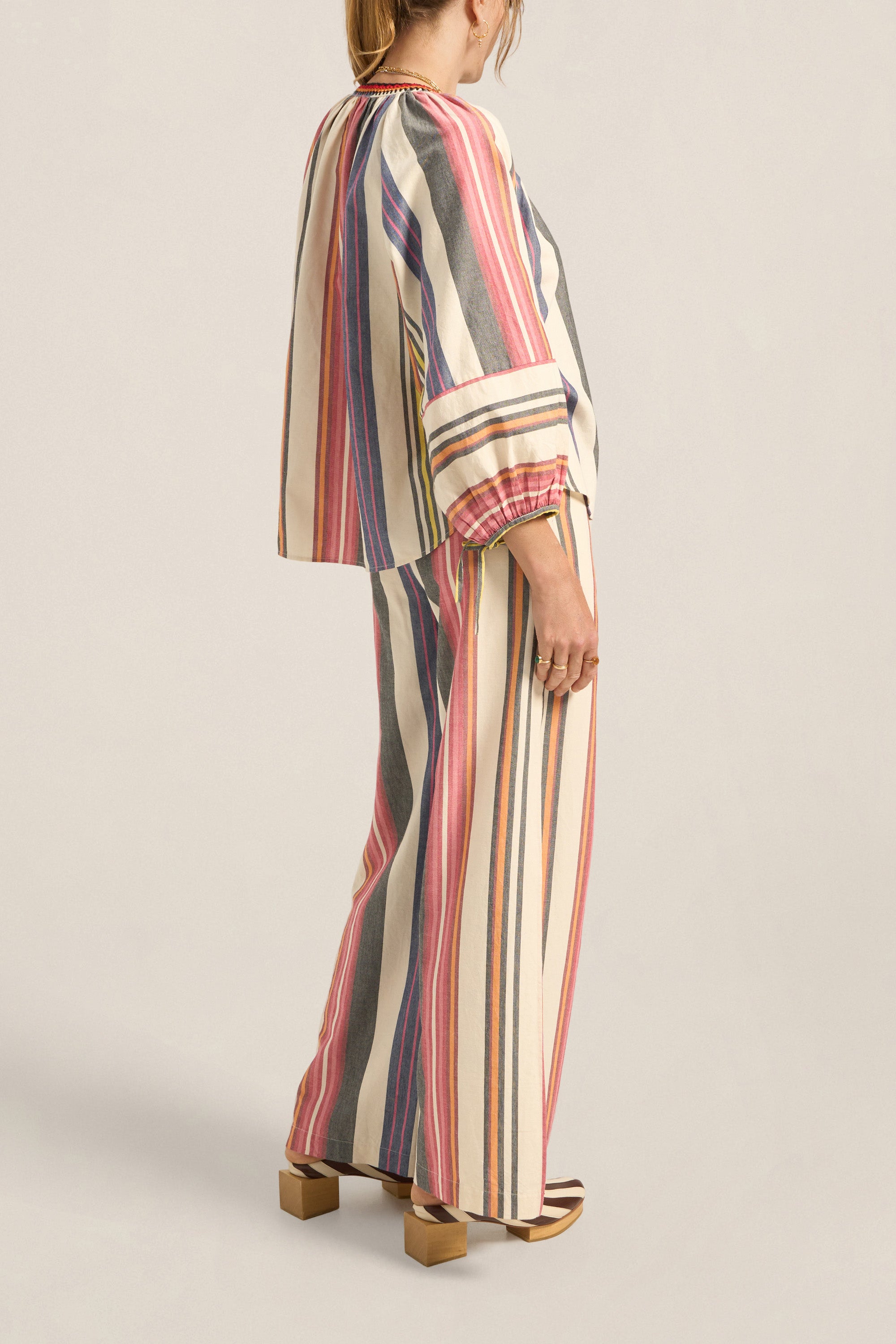 ILIO NEMA Hades Voula Stripe Pants