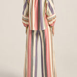 ILIO NEMA Euthenia Voula Stripe Top back