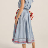 ILIO NEMA Blue Chambray