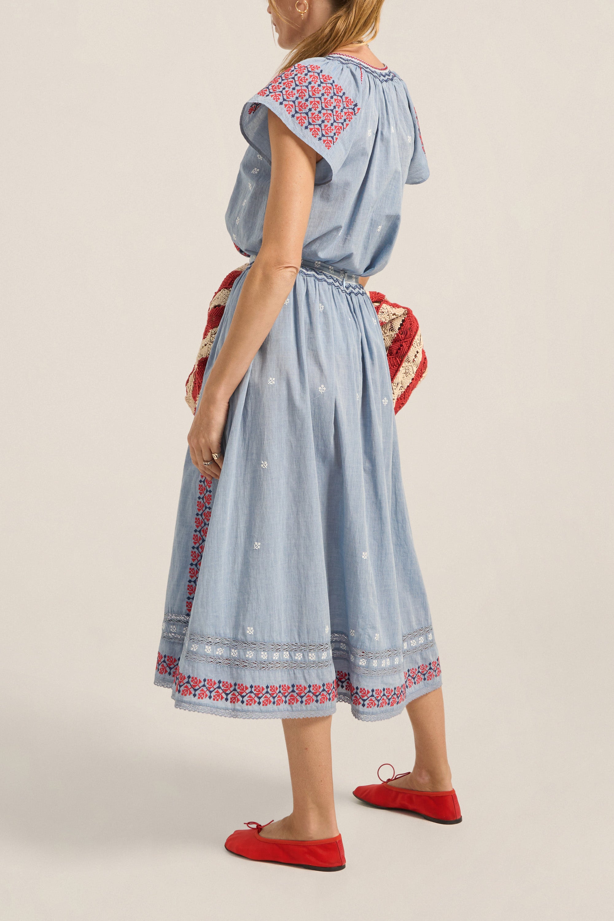 ILIO NEMA Blue Chambray