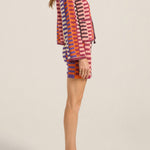 ILIO NEMA Carthage Multi Crochet Cardigan SIDE