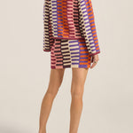 ILIO NEMA Carthage Multi Crochet Cardigan
