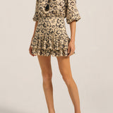 Euthenia Black Batik Voile Blouse