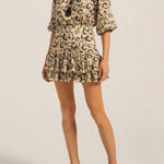 ILIO NEMA Euthenia Black Batik Voile Blouse