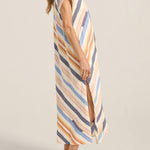 ILIO NEMA Blue Broken Stripe