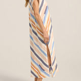 ILIO NEMA Blue Broken Stripe