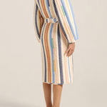 ILIO NEMA Blue Broken Stripe
