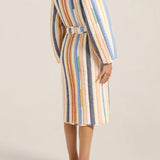 ILIO NEMA Blue Broken Stripe
