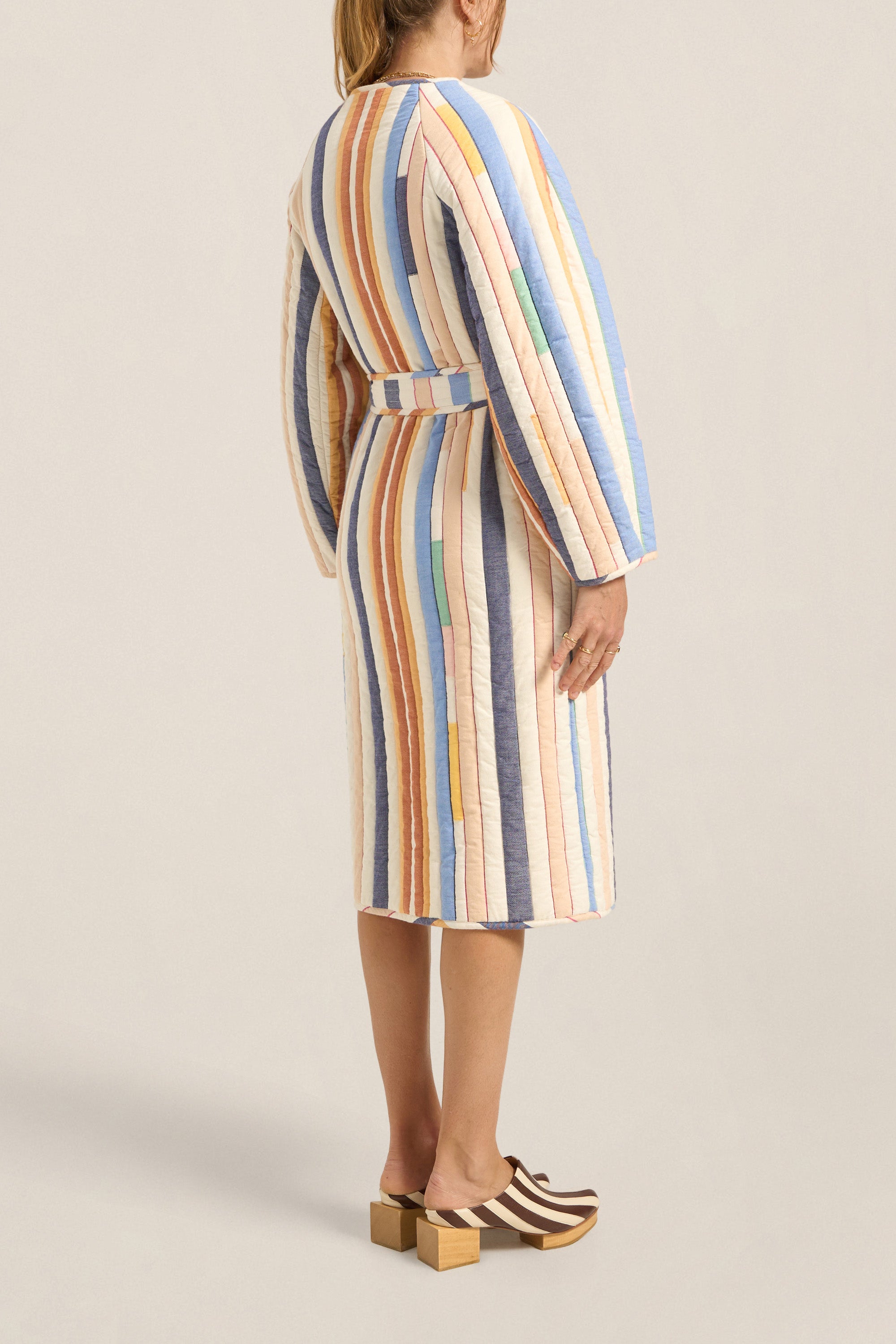 ILIO NEMA Blue Broken Stripe