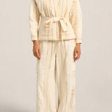 Apollo Cream Moroccan Boucle Jacket