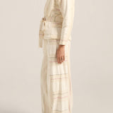 Astrea Cream Moroccan Boucle Pants