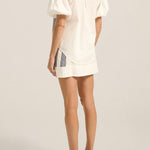 ILIO NEMA Linus White Poplin Shirt BACK