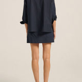 PRE-ORDER Cacus Navy Poplin Shirt