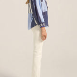 Tyro Blue Sarong Blouse