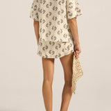 Cerbere Shell Stripe Voile Shirt