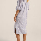 Hygea Stripe Eyelet Voile Dress